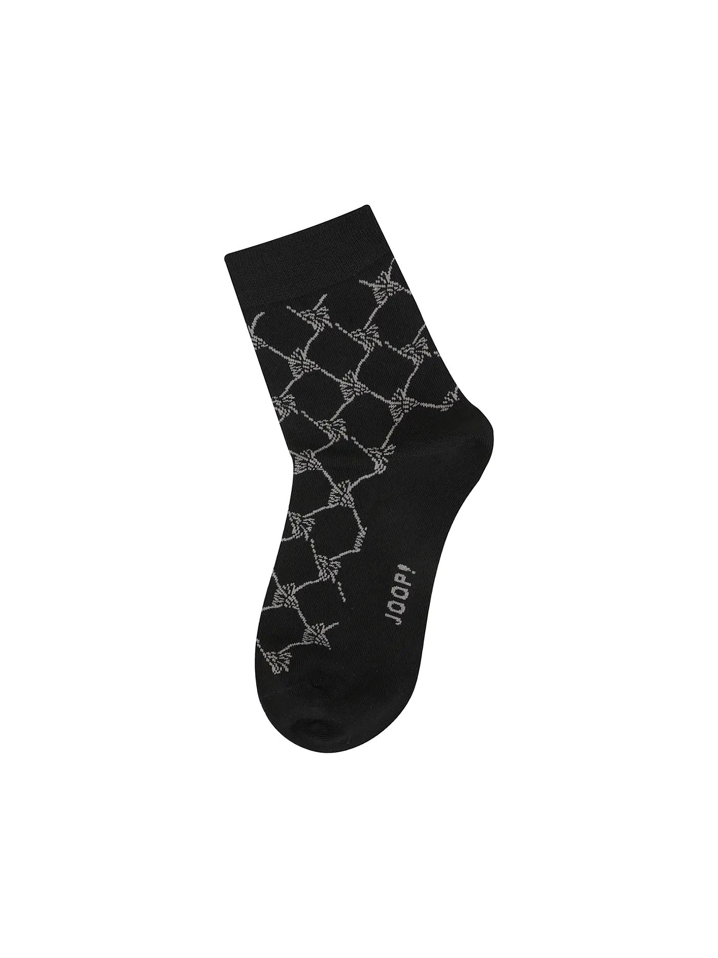 JOOP | Socken pink carnation | schwarz